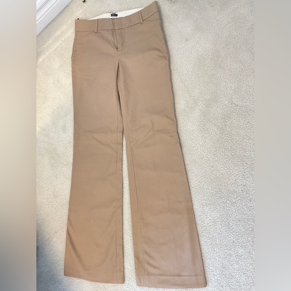 GAP Women's Tan Business Pants